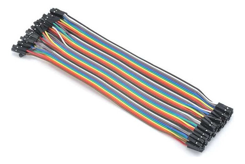 0.96 Pulgadas Oled I2c Pantalla 128x64 Para Arduino 40dupont