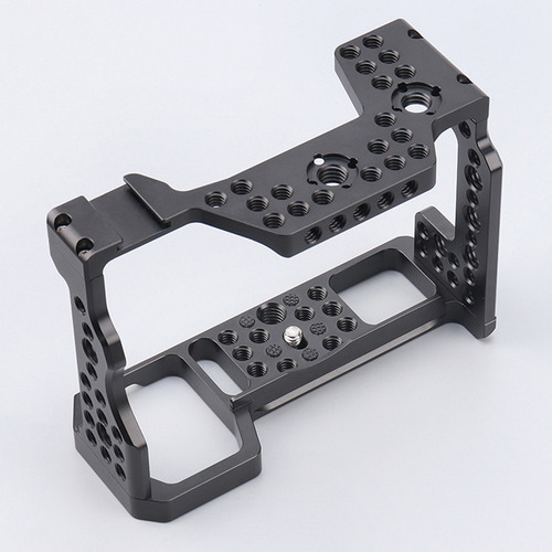 G Caja De Aluminio De La Cámara De La Jaula De Vídeo Con El