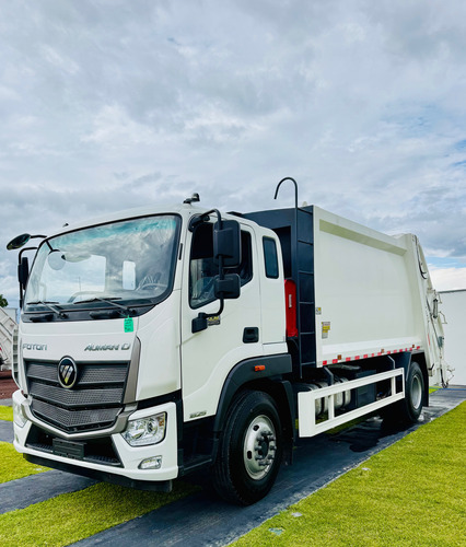 Camion Compactador De Basura 10m3 Foton Auman D 1825 2025