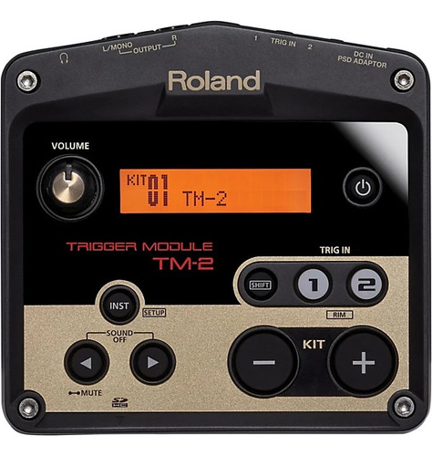 Roland Tm-2 Drum Trigger Module 