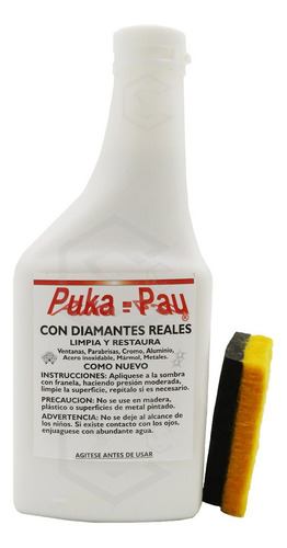2 Liquido Removedor De Manchas Gotas Puka Pau 250ml