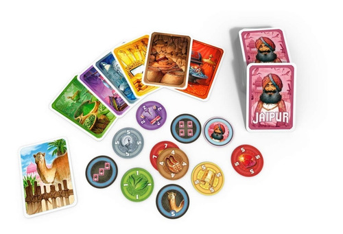 Jaipur (2ª edición) - Juego de cartas