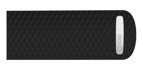 Pulseira Preta De Pagamento Com Chip Nfc Atar Band