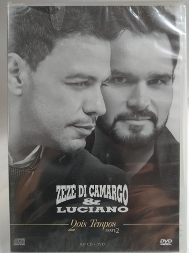 Dvd+cd Zezé De Camargo E Luciano Dois Tempos Parte 2