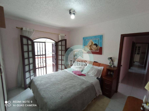 Imagem 20 de 30 de Sobrado Com Piscina E Com Churrasqueira- Com 3 Dormitórios À Venda, 191 M² Por R$ 530.000 - Cooperativa - São Bernardo Do Campo/sp - So0592