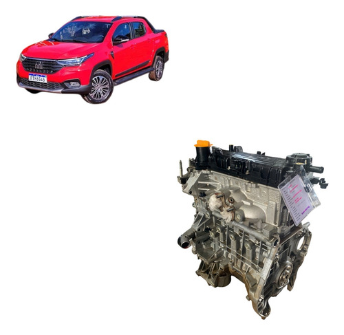 Motor Parcial Strada Argo 1.3 Automatica 2022 (Usado)