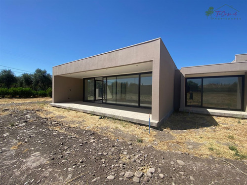 Espectacular Casa Nueva En Condominio 4d/7b En Carampangue