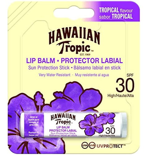 Hawaiian Tropic Protector Labial Blsamo Labial En Stick Spf3
