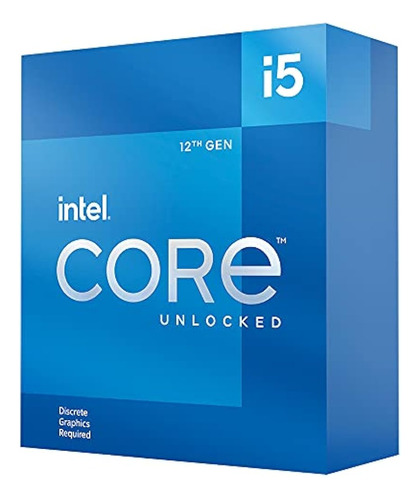 Intel Core I5-12600kf Desktop Processor 10 (6p + 4e) Cores H
