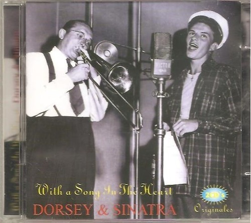 Tommy Dorsey Frank Sinatra (2 Cd ) With A Sony In The Heart