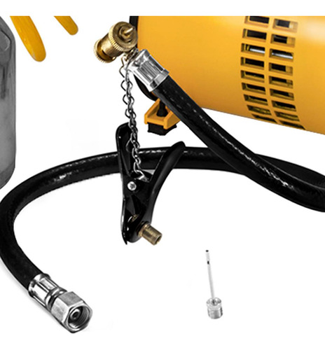 Compressor De Ar Direto 1/4hp Cd1251bk Bivolt - Tekna
