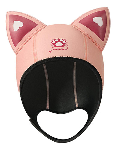 Gorro De Buceo, Gorro De Surf, Gorro De Neopreno De 3 Rosa