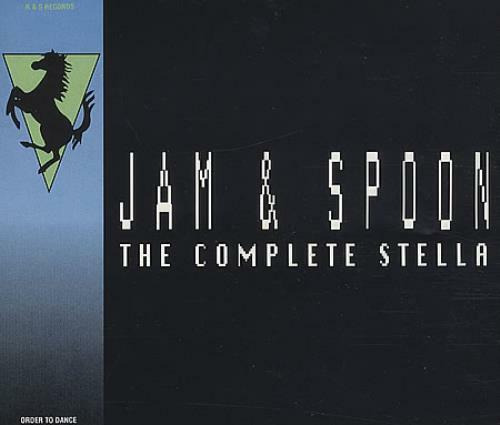 Jam & Spoon - The Complete Stella (cd, 1992, 5 Tracks) R Ccq