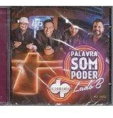 Cd Discopraise - Palavra Som & Poder Lado B Ao Vivo