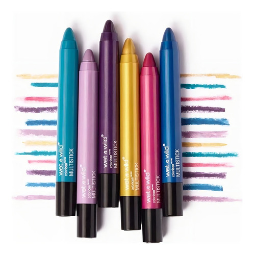 Ícone colorido Multistick Wet N Wild Sombra Chocolate