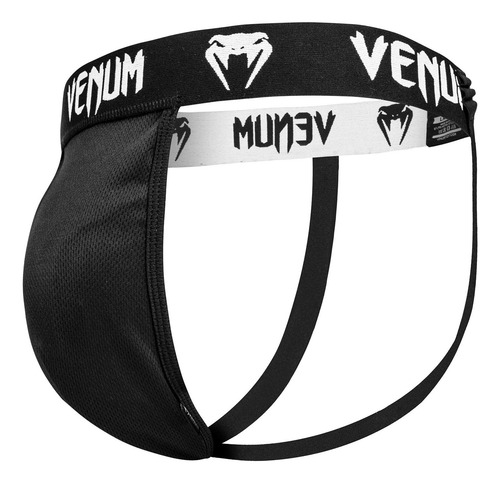 Protector De Coquilla Y Soporte Venum Challenger, Hielo, Gra