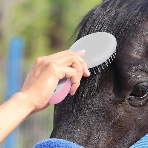 Cepillo Profesional Para Crines Y Cola Para Caballos