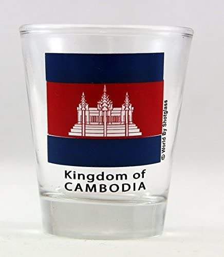 Vaso De Chupito De Camboya