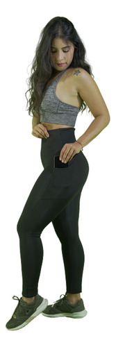 Leggins Control Abdomen Pretina Alta Neopreno