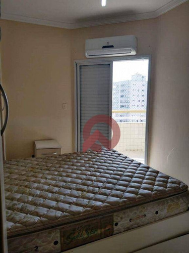 Imagem 18 de 23 de Apartamento Com 2 Dormitórios À Venda, 84 M² Por R$ 340.000 - Tupi - Praia Grande/sp - Ap3548