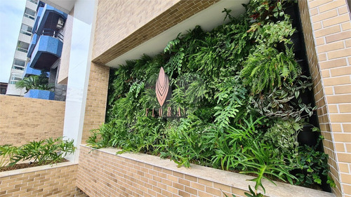 Imagem 27 de 27 de Apartamento 1 Dormitório A Venda No Canto Do Forte-sp. - Reo696640