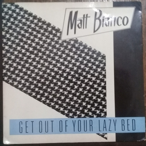 Compacto Vinil Matt Bianco Get Out Of Your Lazy Bed Importad