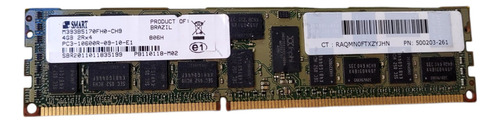 Memória Servidor 4gb Smart Ddr3 Ecc 10600r M393b5170fh0-ch9 (Recondicionado)