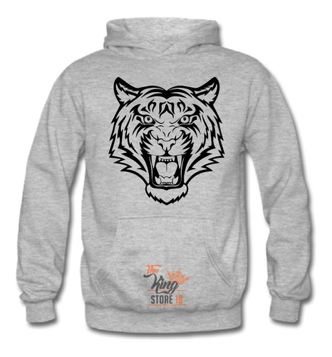 Poleron, Tigre, Panthera, Felino, Xxxl / Kingstore10