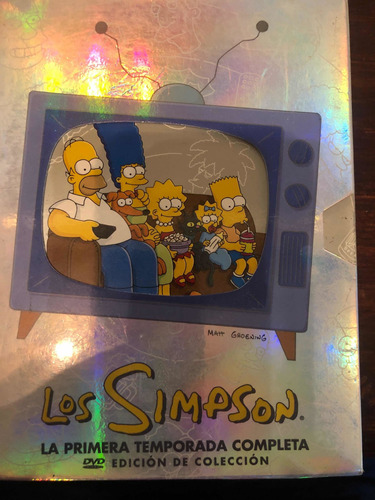 Los Simpson La Primera Temporada Edición De Colección