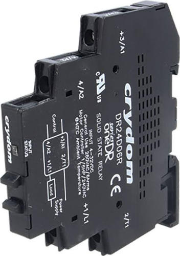 Dr24d06 Relay Estado Sólido 6 Amp. 240 Vac