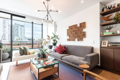 Apartamento En Venta En Los Rosales. Cod V6003