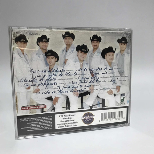 Cd K-paz De La Sierra Conquistando Corazones (Usado)
