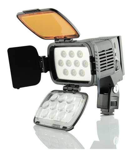 Iluminador Led Profissional Led-vl001a C/ Nf