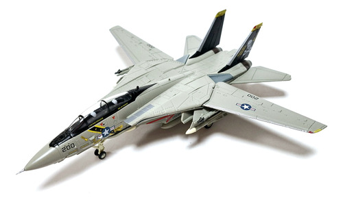 Miniatura Diecast 1/100, Grumman F14 Tomcat Jolly Rogers