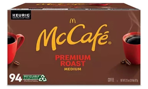 Mccafe, Premium Roast 94pz Kcup