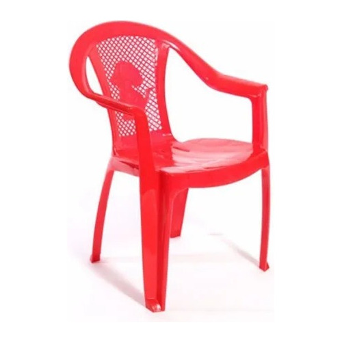 Silla Sillita Plastica Niño Infantil Reforzada Vs.colores