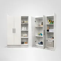 Comprar Placard 4 Boxes Dm 1087 2 Puertas Diseño Moderno