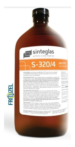 Cola Secagem Rápida Para Pvc S-320/4 (01 Lit)