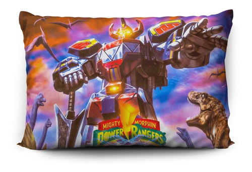 Imagen 2 de 5 de Funda De Almohada Power Rangers 70x45cm Vudú Love