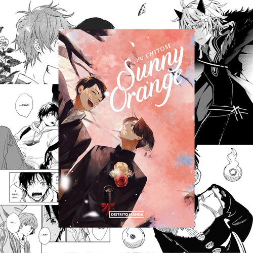 Sunny Orange - Distrito Manga - Bl
