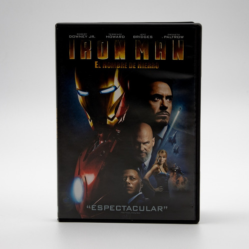 Iron Man El Hombre De Hierro Dvd