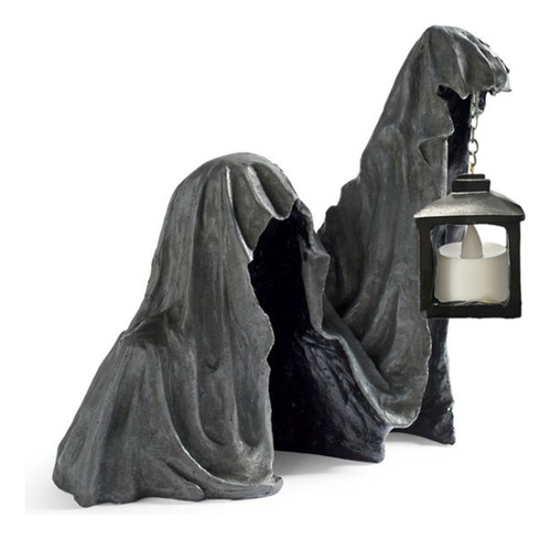 Linterna Con Forma De Escultura De Fantasma, Decoración De J