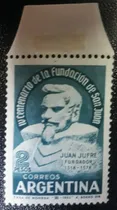 Comprar Filatelia Argentina 400 Años Fundación De San Juan 62 Mint