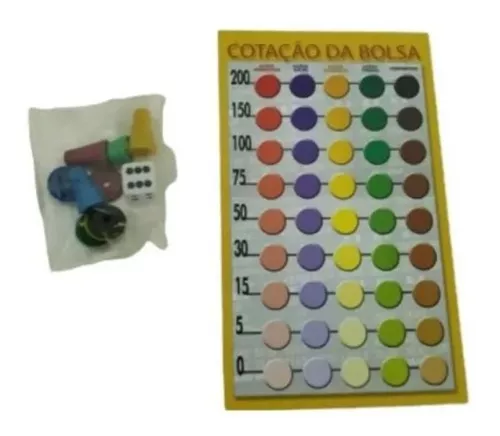 Jogo Bolsa de Valores - Hobbies e coleções - Cidade Universitária