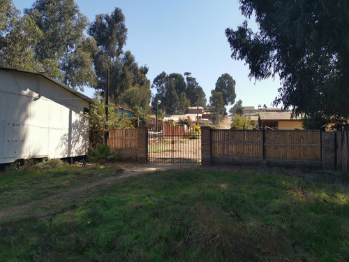 Terreno 1020 M2 En Chocota (entre Ventanas Y Horcón)