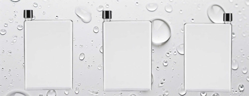Botella Cuadrada Cubic Water 750ml