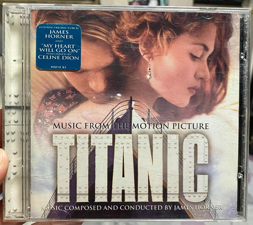 Cd Titanic Music From The Motion Picture