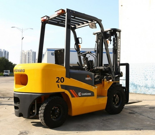 Autoelevador Elevador Liugong Cpcd25 2500kgs 0km