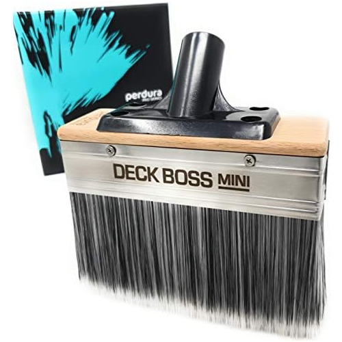 Cepillo Aplicador De Manchas Cubiertas Deck Boss Mini D...