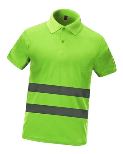 Camiseta De Seguridad Camisas De Reflectantes De Xxl Verde